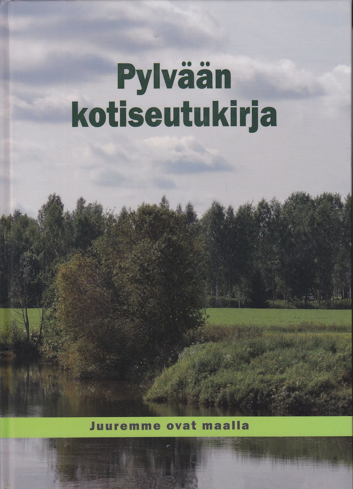 Pylvään kotiseutukirjan kansikuva