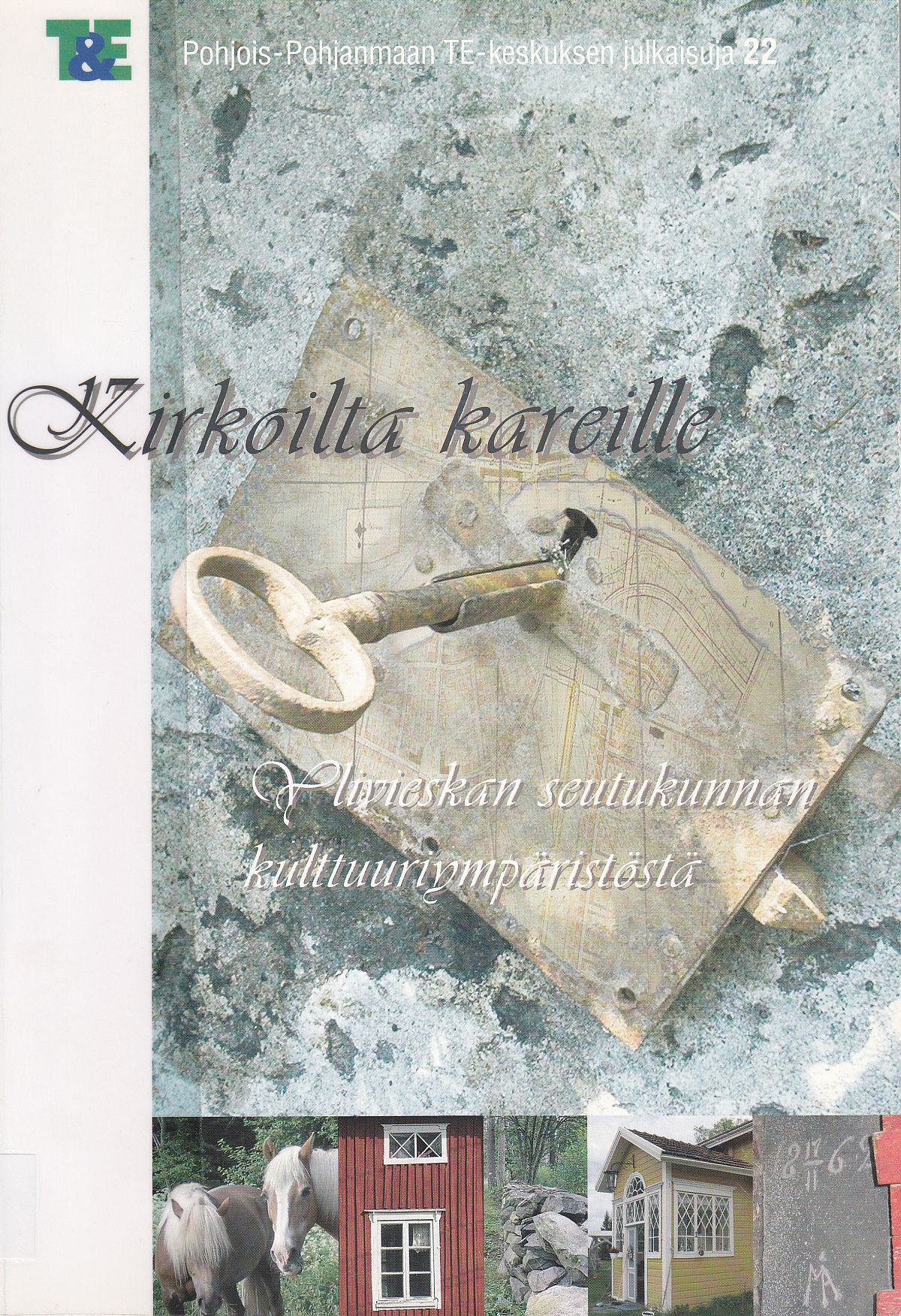 Kirkoilta kareille -teoksen kansikuva