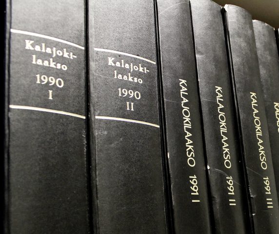 Kalajokilaaksolehtiä
