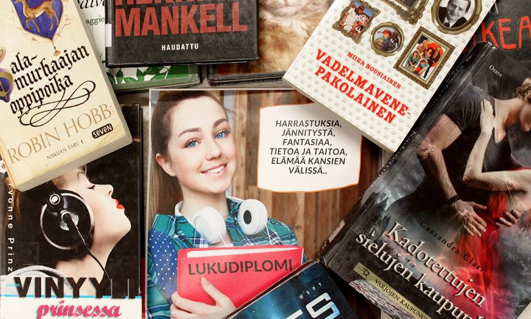 Lukudiplomi listalla olevia kirjoja