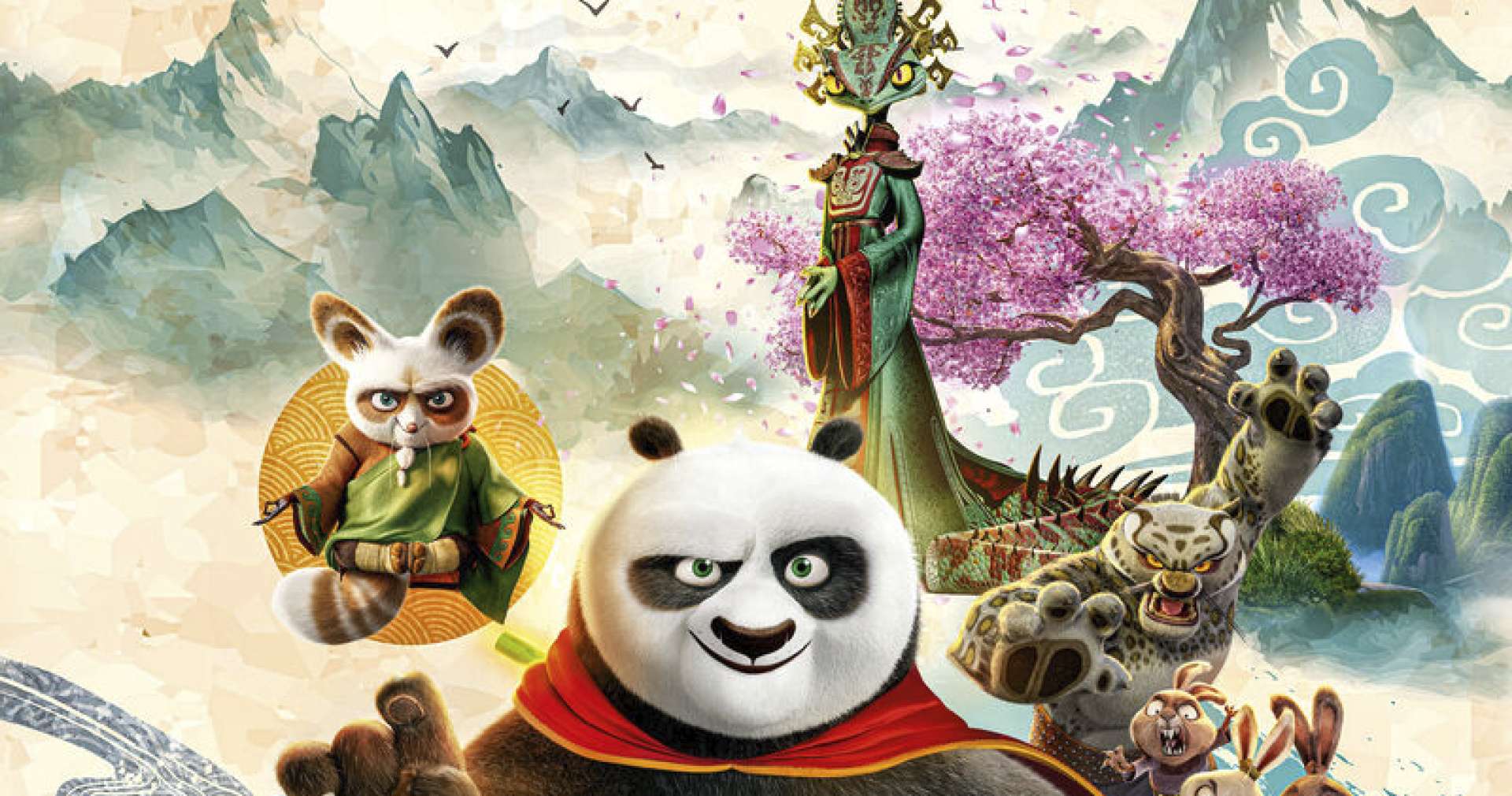Kung Fu Panda 4 [suomeksi puhuttu]