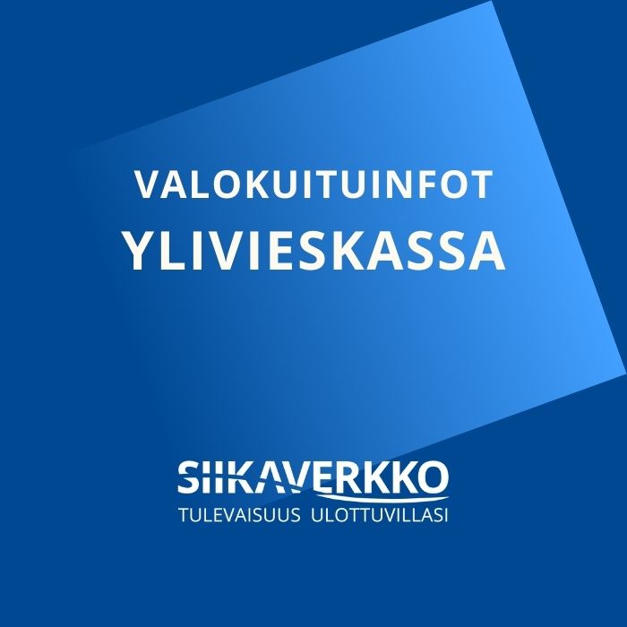 Valokuituinfo Raudaskylän Kristillisellä Opistolla