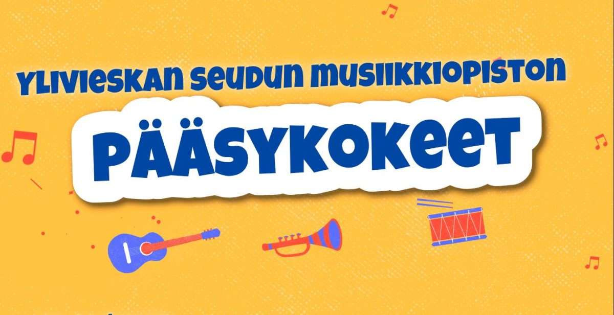 Ysmon pääsykokeet mainoskuva