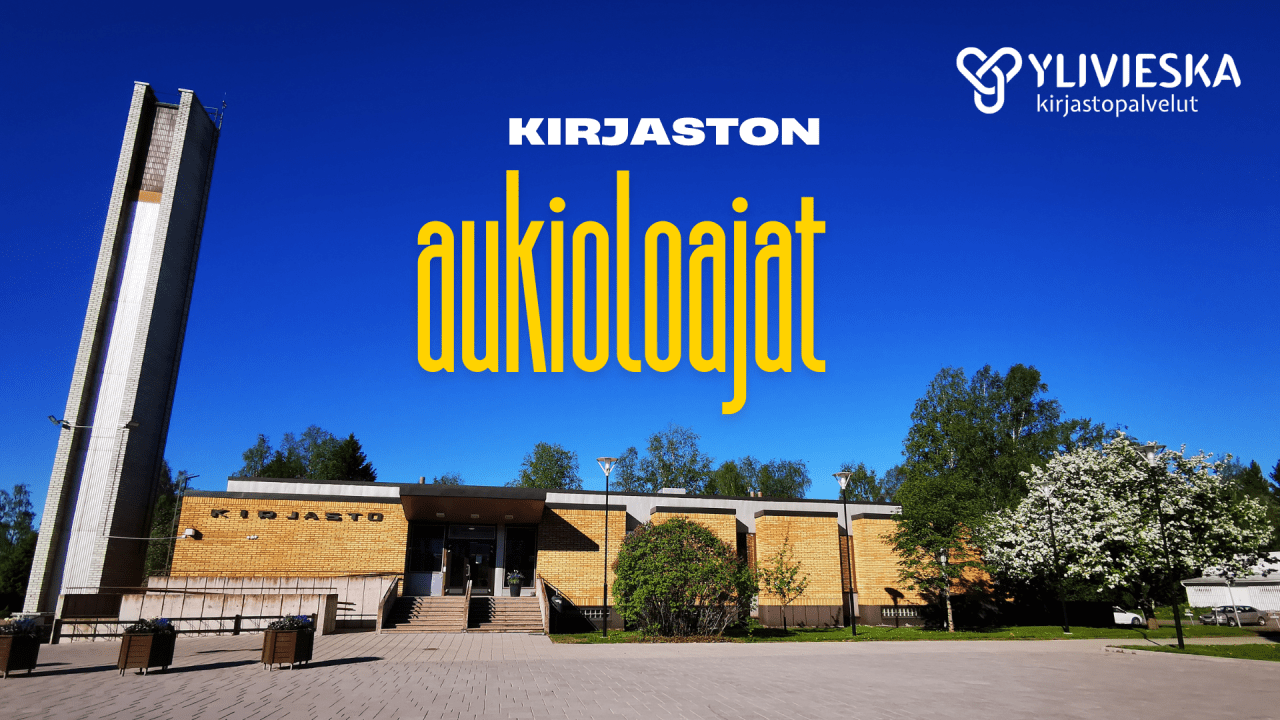 Kirjaston julkisivu