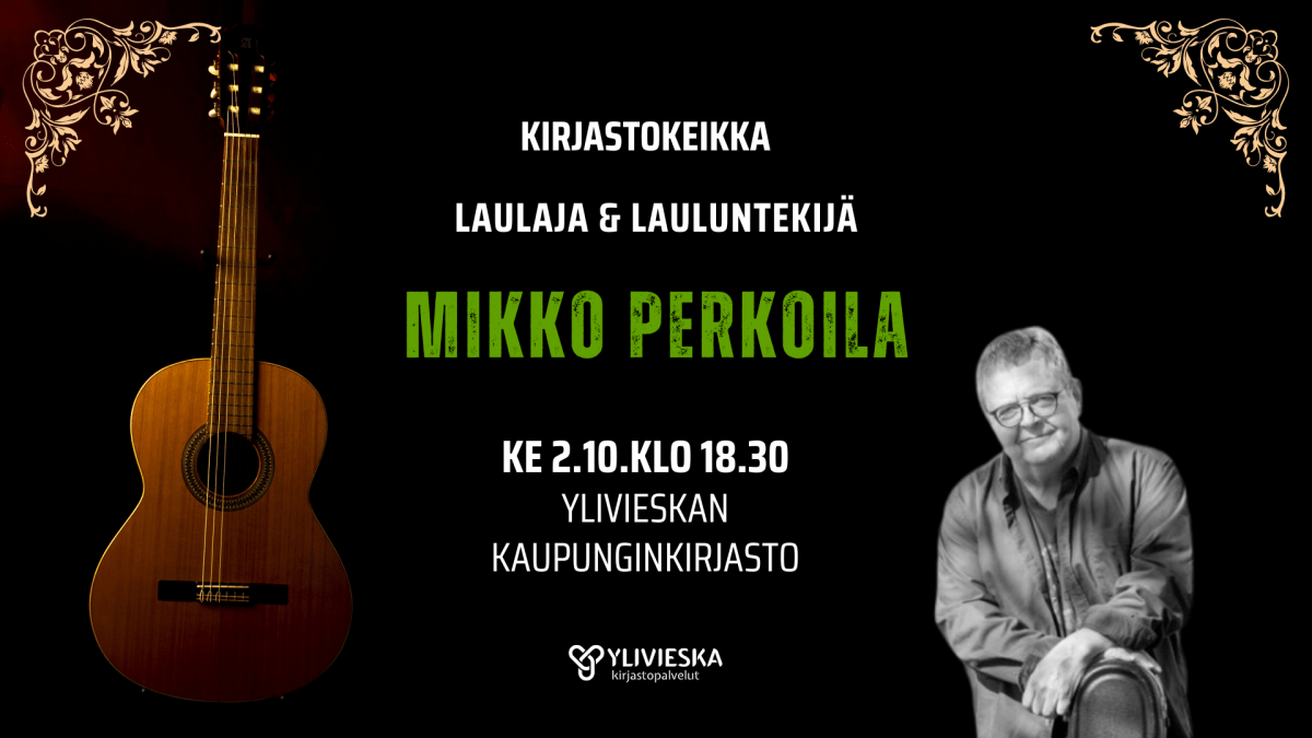 Mikko Perkoila ja kitara